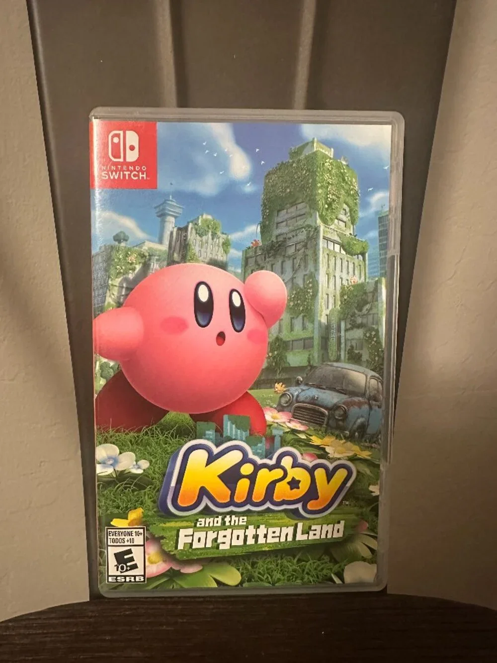 Nintendo Switch Kirby at the Forgotten Land